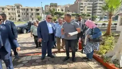 محافظ القاهرة يتفقد أعمال تطوير ورفع كفاءة شارع احسان عبد القدوس