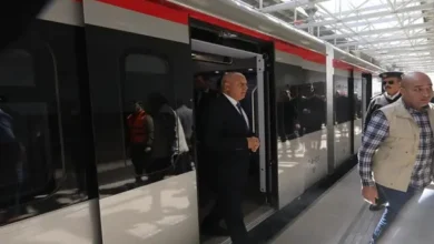 جولة وزير النقل من محطة عدلي منصور حتى محطة الفنون والثقافة والعاصمة الإدارية الجديدة