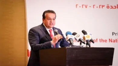 إطلاق الإطار الاستراتيجي الأول للصحة الواحدة في مصر