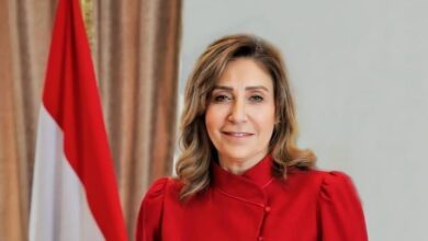 الدكتورة نيفين الكيلانى وزيرة الثقافة