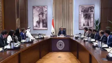 رئيس الوزراء يلتقي رئيس مجموعة "الغرير" الاستثمارية الإماراتية