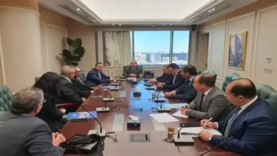 وزير الكهرباء يستقبل سفير الهند بالقاهرة والرئيس التنفيذى لشركة L&T الهندية لبحث التعاون والاستثمار المستقبلى بمصر