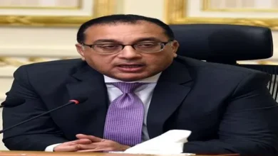 مدبولي يستعرض تقريراً حول الاستثمارات الصينية الحالية والمستقبلية فى المنطقة الاقتصادية