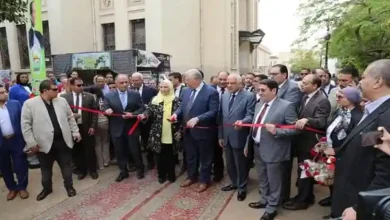 افتتاح معرض زهور الربيع الـ 90 بالمتحف الزراعي بمشاركة أكثر من 200 عارضاً