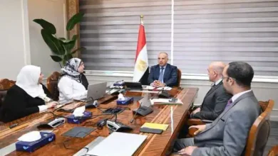 الدكتور سويلم يتابع منظومة الشكاوى بوزارة الموارد المائية والرى