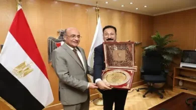 وزير العدل يلتقي مجلس نقابة محامين شمال سيناء