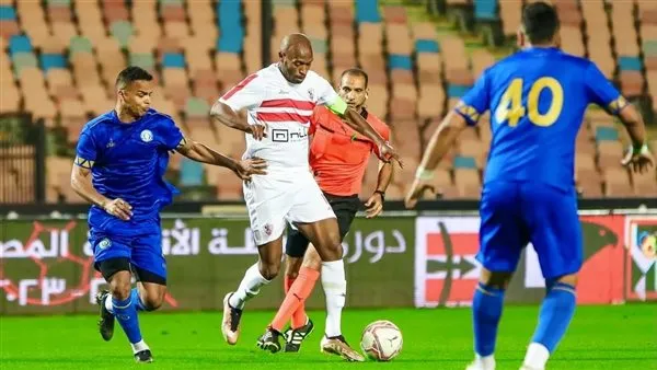 الزمالك يستعيد نغمة الإنتصارات علي حساب زهرة الجنوب بهدف نظيف