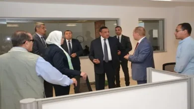وزير التنمية المحلية يباشر مهام عمله رسمياً من مقر الوزارة بالعاصمة الإدارية الجديدة