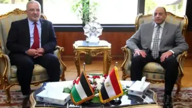 وزير الطيران المدنى يبحث مع وزير النقل الفلسطيني الاستعدادات اللازمة لنقل الحجاج الفلسطينيين إلى الأراضي المقدسة