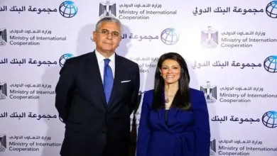 وزارة التعاون الدولي تستعرض أبرز المشروعات الجارية ضمن محفظة الشراكة مع مجموعة البنك الدولي