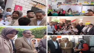 بدء تدشين أنشطة المرحلة الثانية من المبادرة الرئاسية لحياة كريمة بكفر الزيات