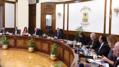 مدبولي يستعرض مع مسئولي البنك الدولي عناصر مقترحة لاستراتيجية تنمية الصناعة