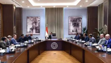 مدبولي يتابع تطوير المنطقة والطرق المحيطة بالمتحف المصري الكبير