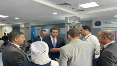 وزير الصحة يتفقد أعمال التطوير ورفع الكفاءة بمستشفى شرم الشيخ الدولي