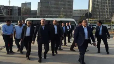 مدبولي يتفقد الحدائق المركزية "النهر الأخضر" بالعاصمة الإدارية الجديدة