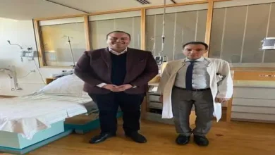 رئيس هيئة الرعاية الصحية يتفقد مستشفى مارين "MARIEN KRANKENHAUS" بألمانيا