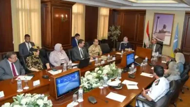 الشريف يترأس الاجتماع الثاني للجنة التغيرات المناخية بالإسكندرية