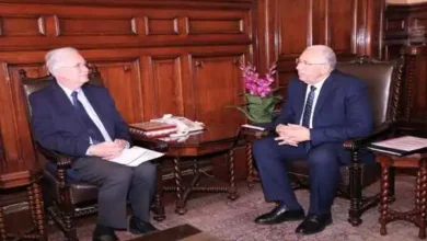 القصير يبحث مع مستشار "الفاو" المشروعات المشتركة بين الوزارة والمنظمة الدولية
