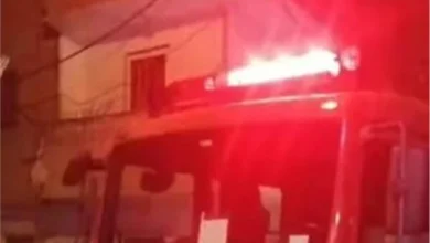 قوات الحماية المدنية بالجيزة تسيطر على حريق ضخم داخل مصنع في أكتوبر