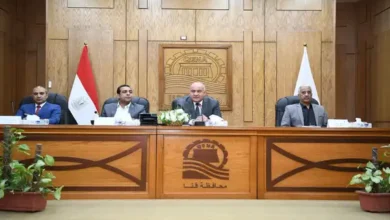 محافظ قنا يوجه بتذليل المعوقات بكافة المناطق الصناعية لجذب المزيد من الاستثمارات