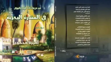 صدر حديثاً عن دار وعد للنشر والتوزيع ديوان "في المندرة البحرية" للشاعرة أميرة محمود