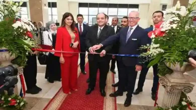 وزير التجارة والصناعة يفتتح معرض "بيج 5" لمواد البناء والتشييد في نسخته الخامسة