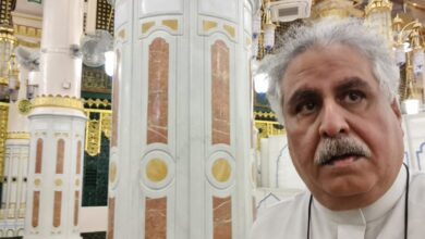 الشاعر السعودي إبراهيم الجريفاني