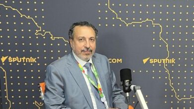 السيد شريف جاد مسئول النشاط الثقافي بالمركز رئيس جمعية الخريجين